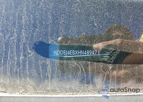 2017 Mercedes-Benz Cla 250 из США, поврежденный, VIN WDDSJ4EBXHN489471